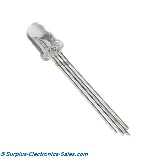 RGB 5mm Common Anode LED - Click Image to Close